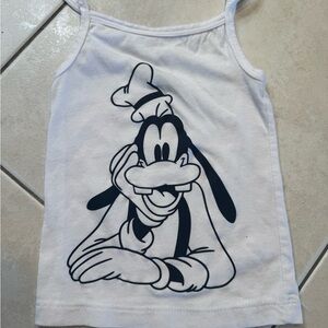 Wonder Nation White Tank Top